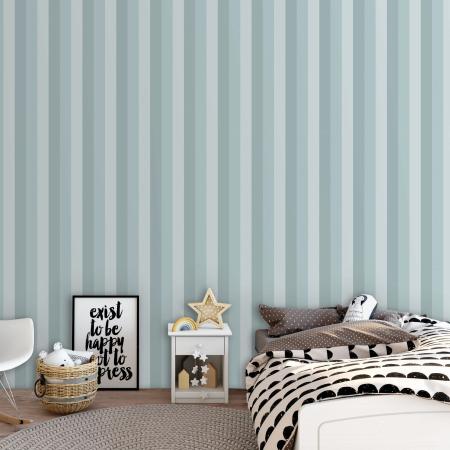 8908 Serie | Neutral Colored Striped Wallpaper Suitable for Every Room