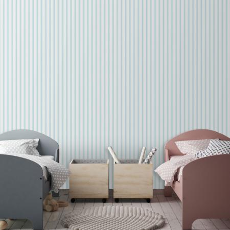 8900 Serie | Classical Striped Wallpaper For Kids Room