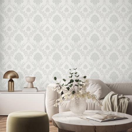 24206 Serisi | Modern Damask Desen Duvar Kağıdı